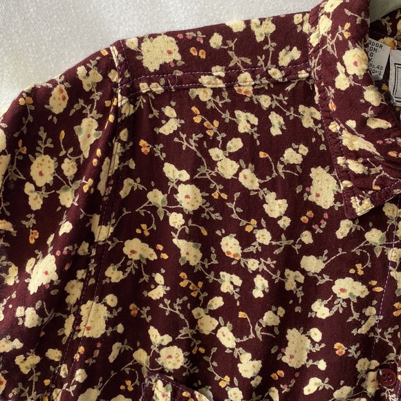 B.Bronson set of 2 button down tops size L - Picture 6 of 16